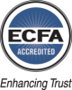 We are ECFA Accredited